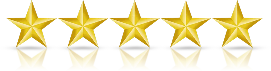 5 star rating - Nerve Vitali customer satisfaction