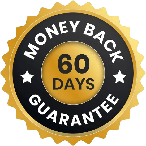 Nerve Vitali 60-Day Money Back Guarantee badge